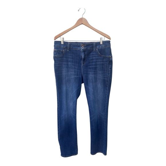 Lucky Brand Women's Deep Indigo Skinny Jeans - Picture 2 of 10